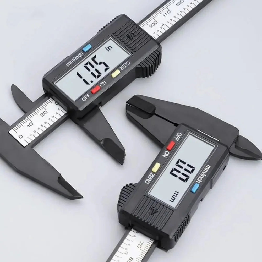 Digital Caliper with Large LCD Display