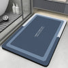 Quick-Dry Diatomite Bath Mat