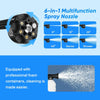 Portable 20V Cordless Pressure Washer with Foam Cannon