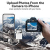 3-in-1 USB Card Reader for iPhone and iPad