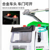 Diecast Garbage Collection Truck Model with Sound and Light