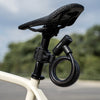Heavy-Duty Cable Bike Lock with Mounting Bracket and 2 Keys