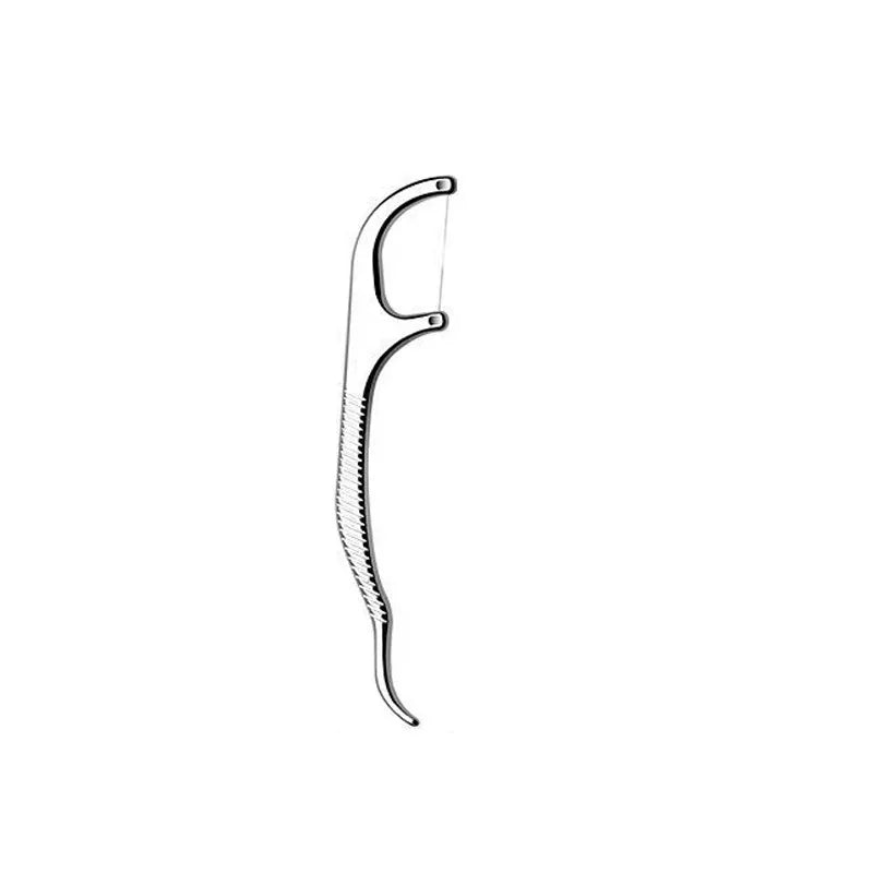 Reusable Stainless Steel Toothpick Set with Portable Case