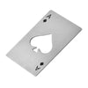 Poker Card Bottle Opener
