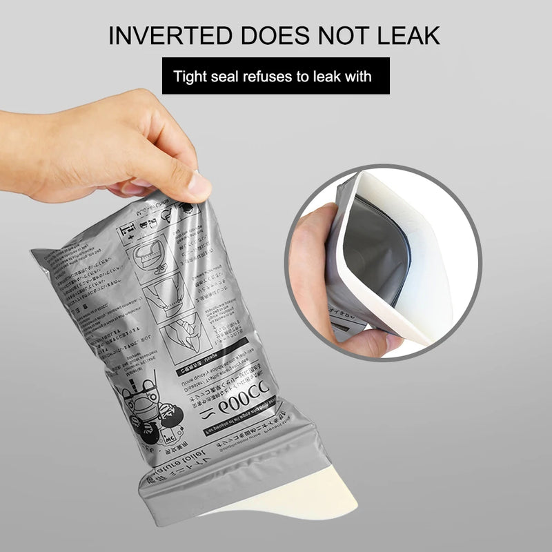 Disposable Emergency Urinal Bags - Portable Travel & Camping Toiletries