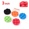 5-Piece Foam Waffle Polishing Pad Set for Car Detailing