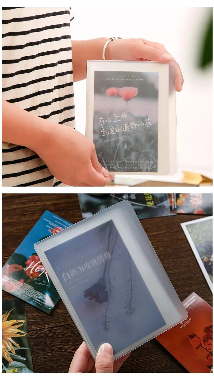 A6 Large-Capacity Waterproof Photo Storage Book