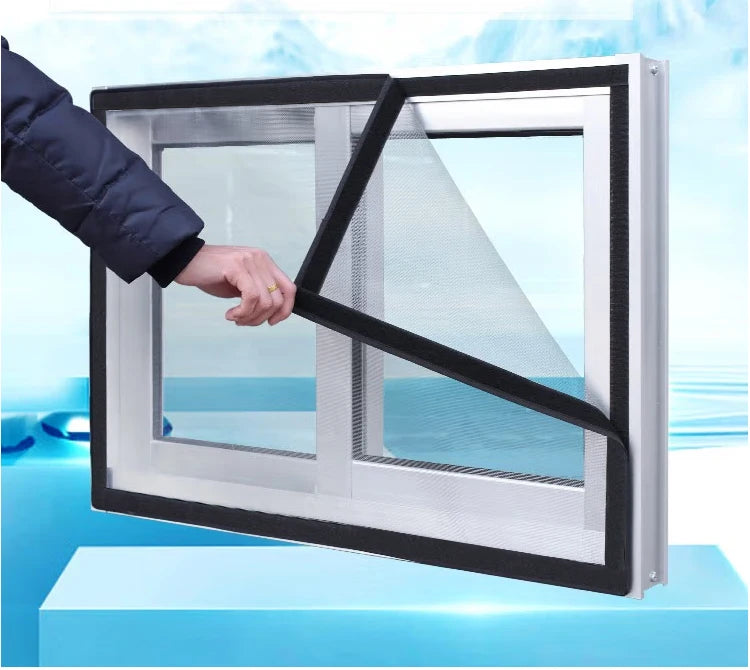 Self-Adhesive Anti-Mosquito Window Screen Net