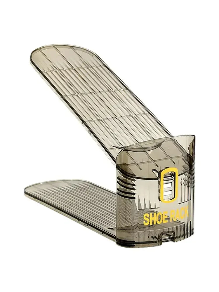 Adjustable Foldable Shoe Organizer Rack