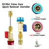 AC Valve Core Remover & Installer Tool