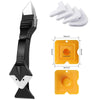 5-in-1 Silicone Caulk Remover and Smoother Kit