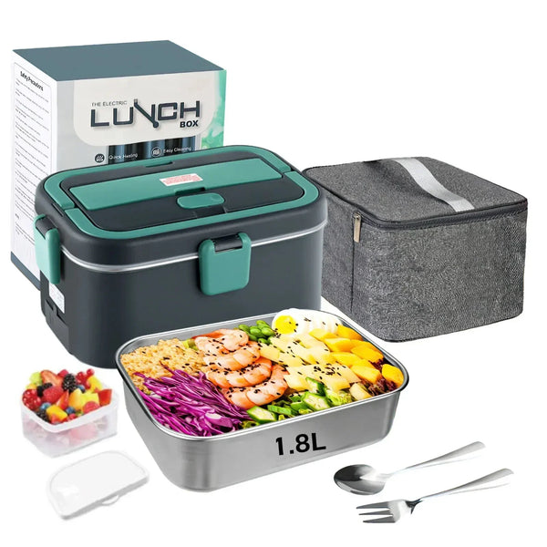 Portable Electric Lunch Box with Fast Heating