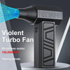 Portable Turbo Fan with 5 Nozzles