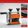 Multifunctional Wire Stripping Tool for Manual or Drill Use
