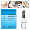 3-in-1 Digital Water Quality Tester with LCD Display