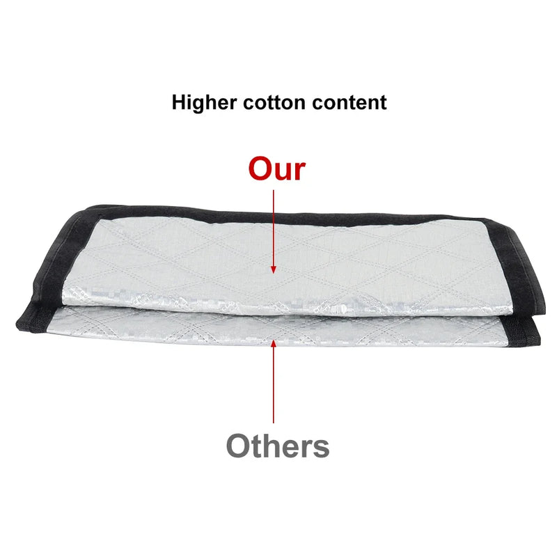 Foldable RV Roof Vent Cover