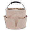 Foldable 17L Storage Organizer Basket with Carry Handle