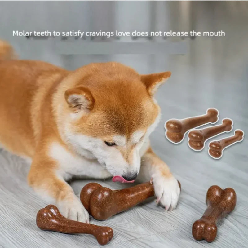 Natural Wood Dog Chew Toy