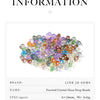 Colorful Glass Crystal Beads for Jewelry Making