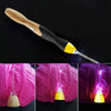 LED Lighted Crochet Hook Set with USB Rechargeable Handle