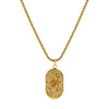 18K Gold Plated Constellation Pendant Necklace