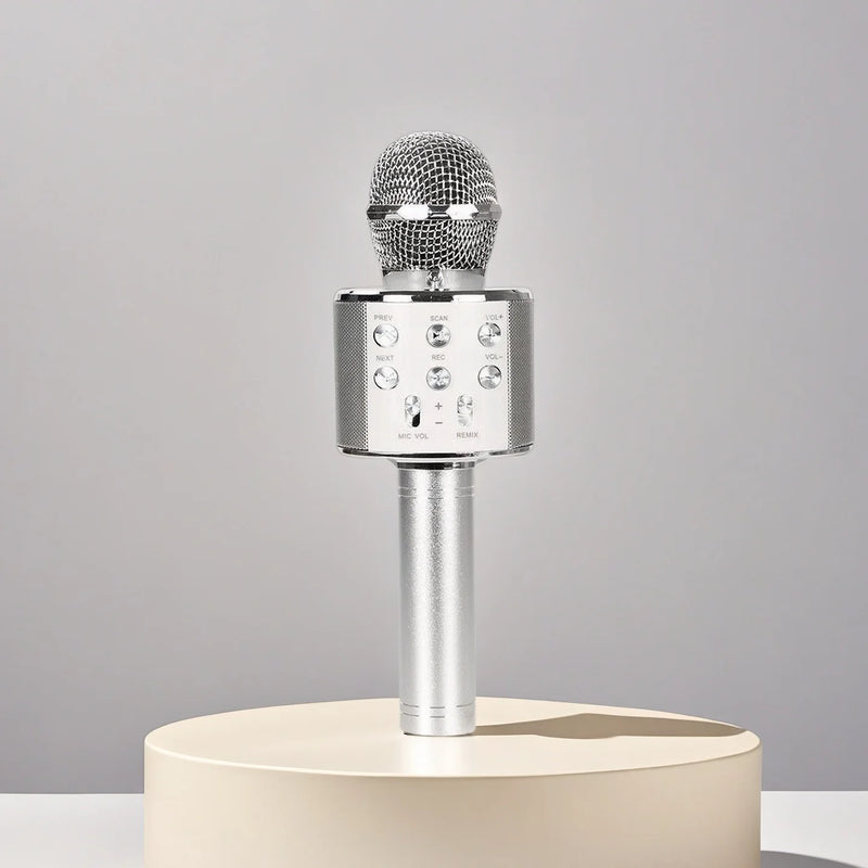 Portable Wireless Bluetooth Karaoke Microphone