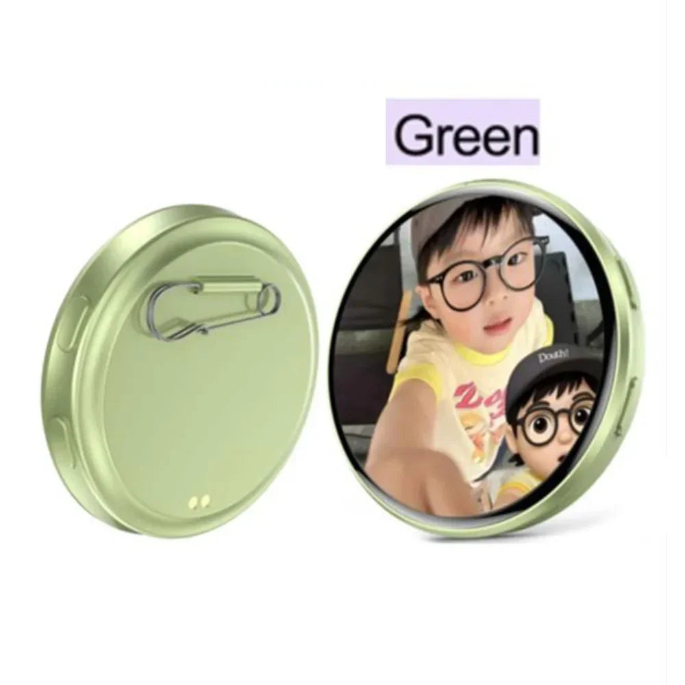 Dynamische HD Bluetooth E-Badge Display Pin