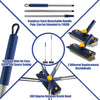3-in-1 Extendable Long Handle Cleaning Brush