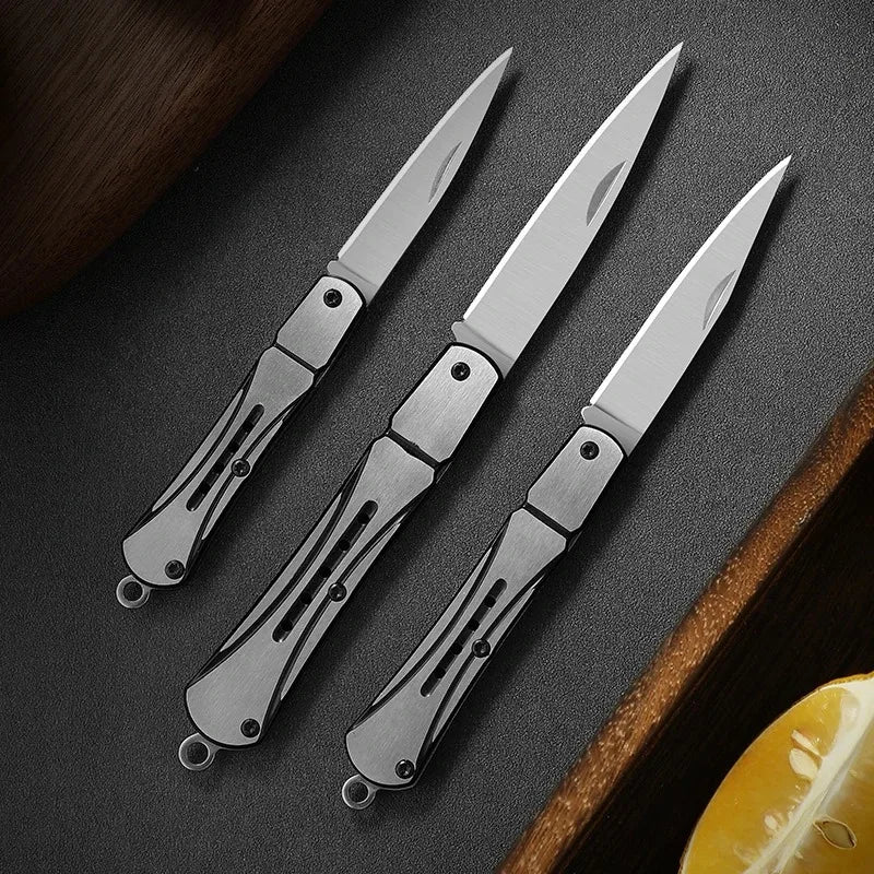 Compact Folding Fruit Knife for Outdoor Adventures