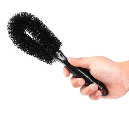 Microfiber Wheel & Tire Cleaning Brush