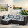 Waterproof Stretch Outdoor Sofa Cover with Tropical Leaf Print