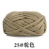 Soft Polyester T-Shirt Yarn for Crochet and Knitting