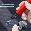 Compact Emergency Car Safety Hammer with Window Breaker & Seatbelt Cutter