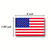 Autocollants de drapeaux américains patriotiques