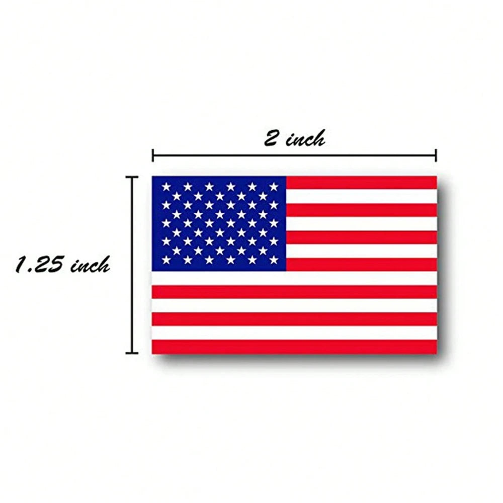 Autocollants de drapeaux américains patriotiques