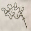 Vintage Cross Pendant Necklace