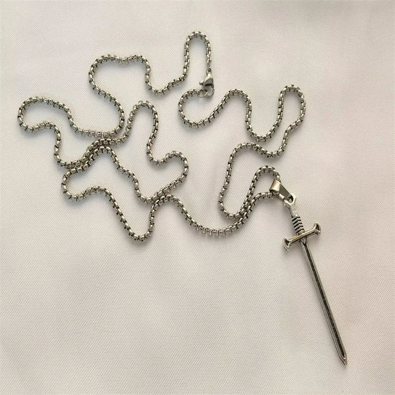 Vintage Cross Pendant Necklace