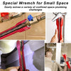 14-in-1 Multi-Function Wrench for Faucet and Sink Plumbing
