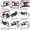 MTB Front Rack Carrier for Bicycle Panniers and Cargo