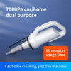 Cordless Handheld Vacuum Cleaner with Self-Standing Design