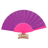 Sequin Folding Fan for Parties and Events