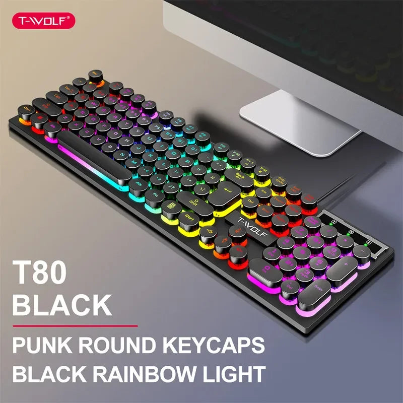RGB Backlit Mechanical Gaming Keyboard