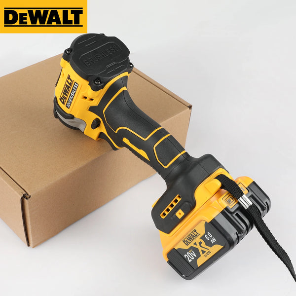 Cordless 20V Impact Driver – Brushless Motor, Compact Design