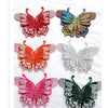 Colored Rhinestone Butterfly Applique for DIY Crafts