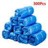 Disposable Non-Slip Waterproof Shoe Covers (100-Pack)