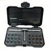 24-in-1 Ratchet Screwdriver Set with Magnetic Bits