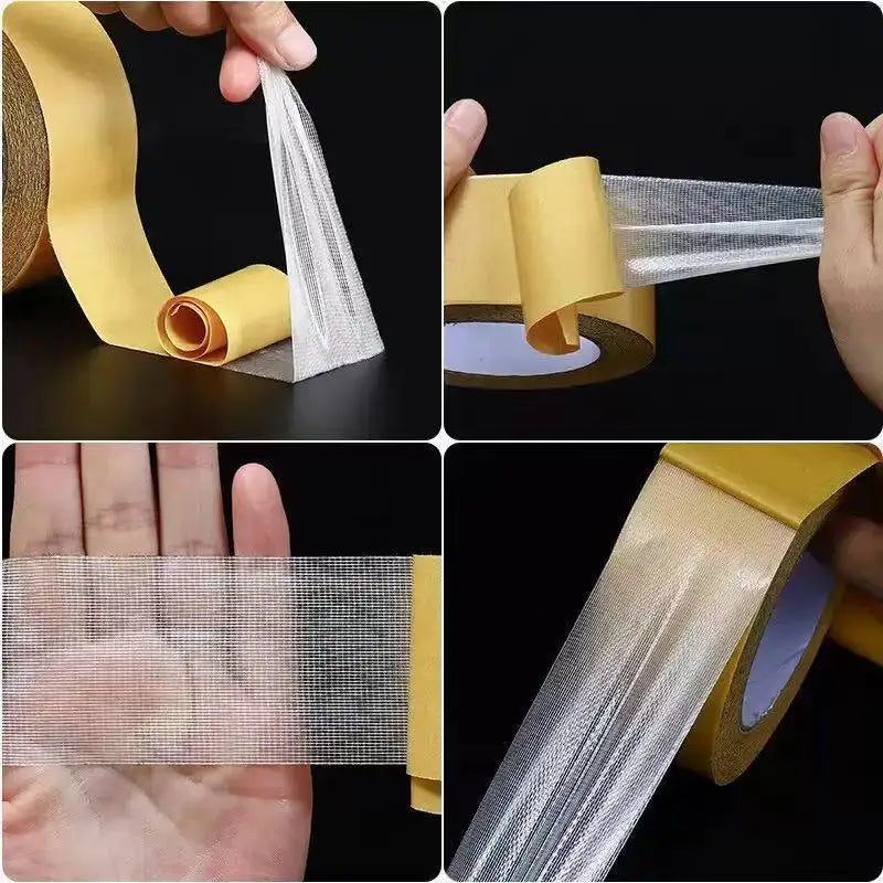 Heavy-Duty Double-Sided Carpet Tape – Strong, Invisible Hold