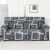 Slip-Resistant Stretch Sofa Cover with Floral Design