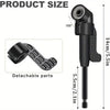 Right-Angle Drill Bit Adapter Set with Universal Sockets