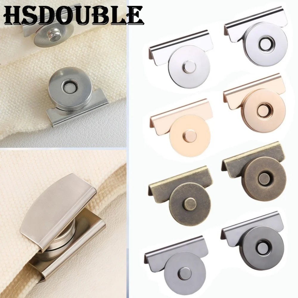 Seamless Magnetic Snap Buttons for Bags and Crafts